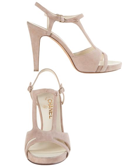 chanel sandal price|chanel high heel sandals.